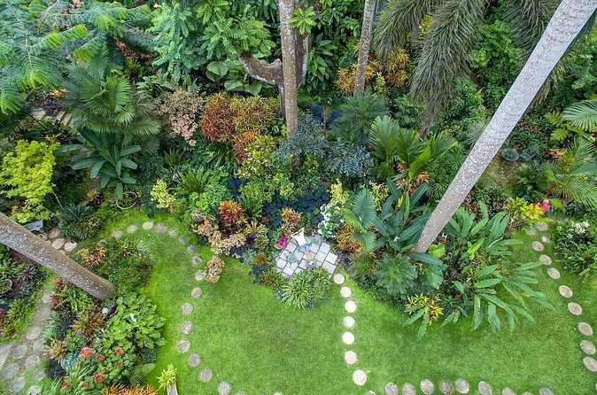 Hunte's Gardens - Walking the two-acre garden at your own pace