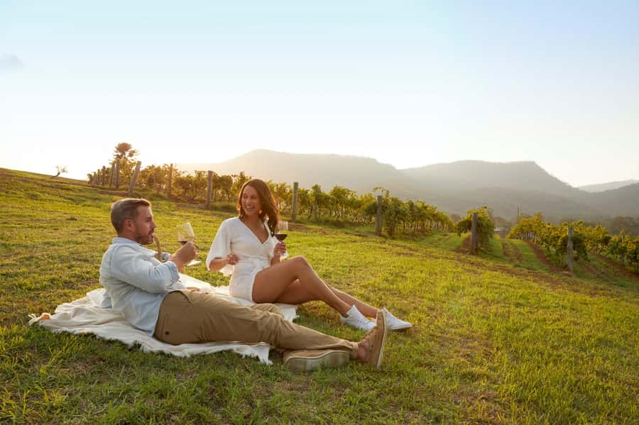 Hunter Valley: Wine Tour with 3 Tastings and Garden Lunch - Cheese, chocolate, and Hunter Valley Village