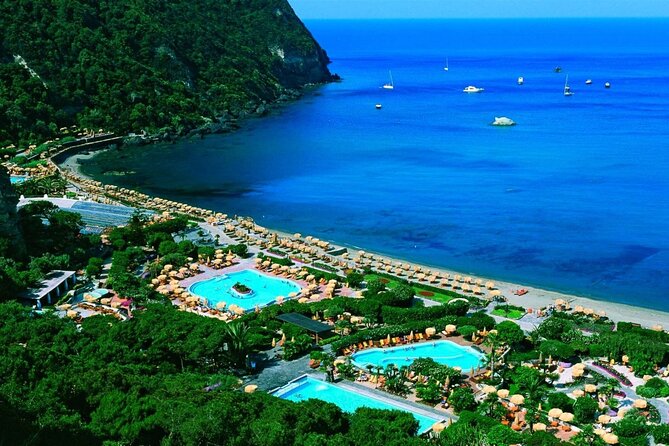 Ischia Poseidon Gardens Entry Ticket with Hydrofoil Transfer - Key points to know before you book