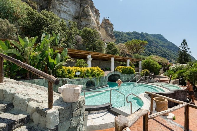 Ischia Poseidon Gardens Entry Ticket with Hydrofoil Transfer - The pools, Jacuzzis, and thermal water