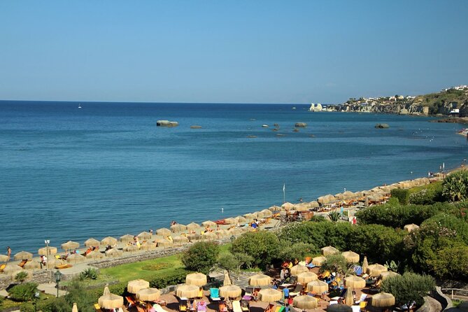 Ischia Poseidon Gardens Entry Ticket with Hydrofoil Transfer - Saunas, Turkish baths, and the wellness center