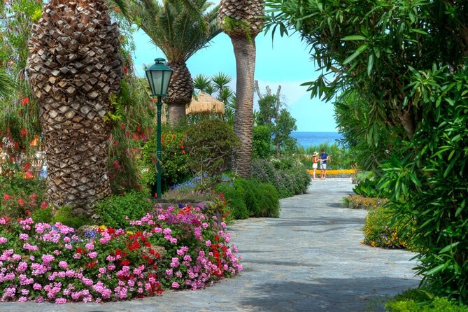 Ischia Poseidon Gardens Entry Ticket with Hydrofoil Transfer - Timing, weather, and cancellation rules