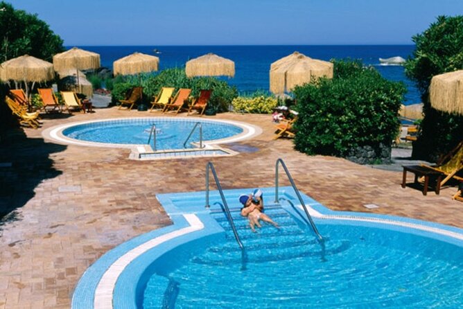 Ischia Poseidon Gardens Entry Ticket with Hydrofoil Transfer - The 8:30 AM hydrofoil from Naples Beverello