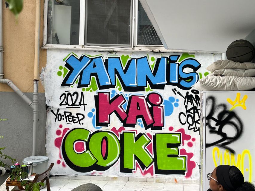 Istanbul: Do Street Art with Local Artists at Home Garden - Booking flexibility and group size