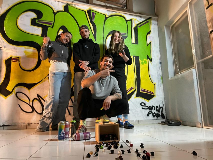 Istanbul: Do Street Art with Local Artists at Home Garden - Turning a nickname into a shared mural