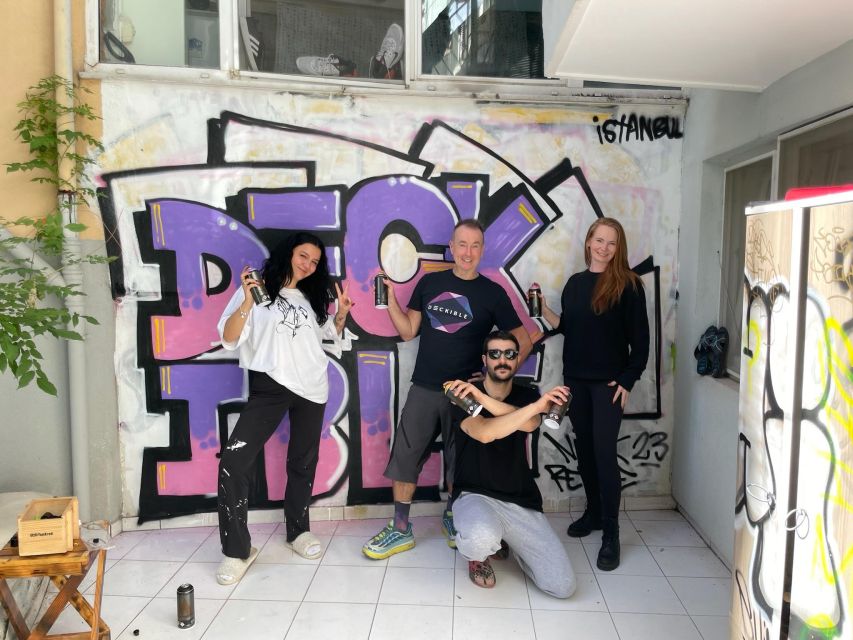 Istanbul: Do Street Art with Local Artists at Home Garden - Why the conversation matters as much as the paint