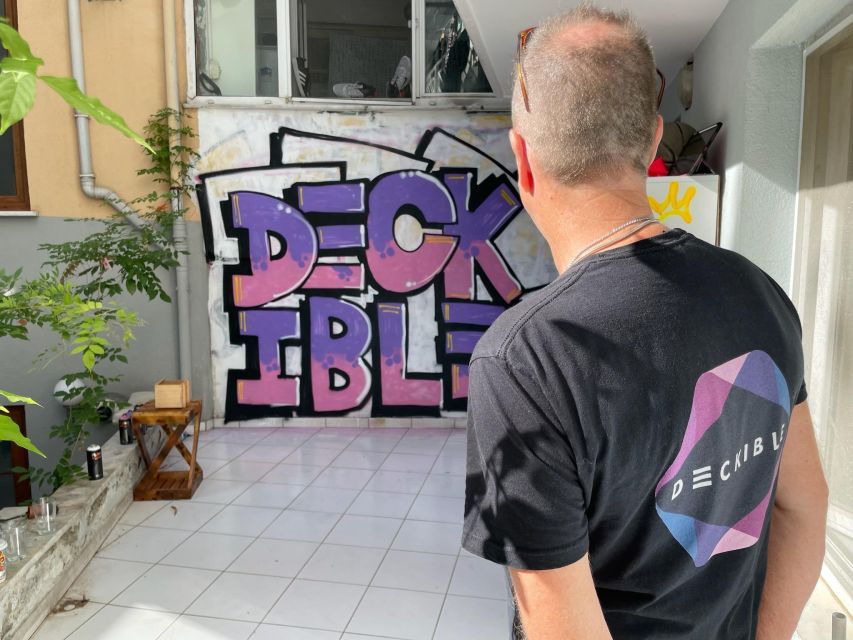 Istanbul: Do Street Art with Local Artists at Home Garden - Timing, language, and what to wear