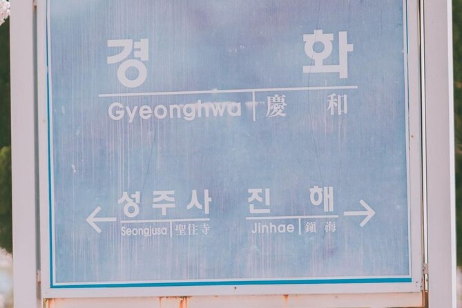 Jinhae Pink Cherry Blossom One Day Tour From Busan - How to make the most of the two stops