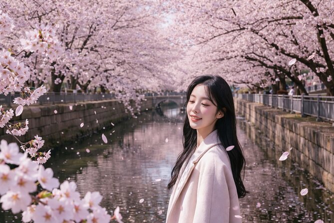Jinhae's Cherry Blossoms Shuttle Bus depart from Seoul/Busan - Key points to know before booking
