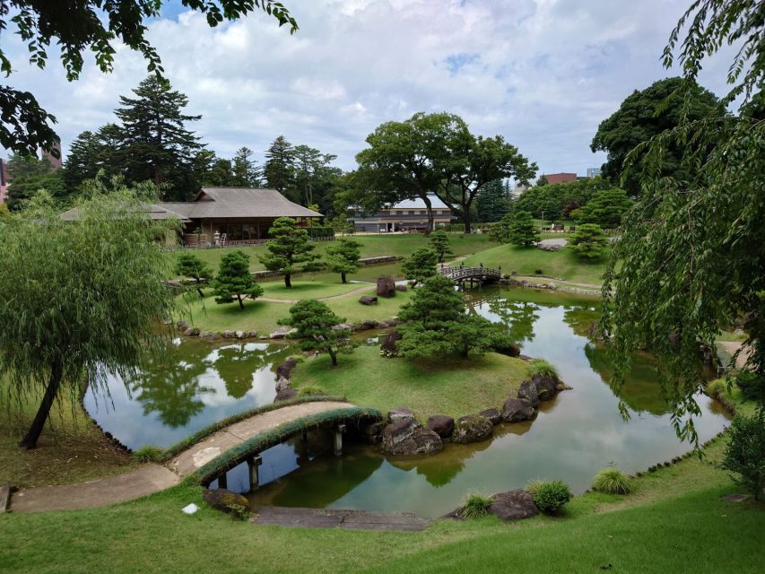 Kanazawa: Samurai, Matcha, Gardens and Geisha Full-Day Tour - Nagamachi and the samurai homes of ordinary rank