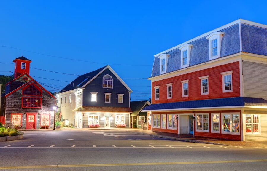 Kennebunkport: A Garden Stroll - Ganny’s Garden and the Barbara Bush connection