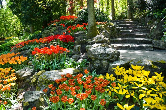 Keukenhof Gardens & Tulip Experience Tour from Amsterdam - What the coach service adds to the price