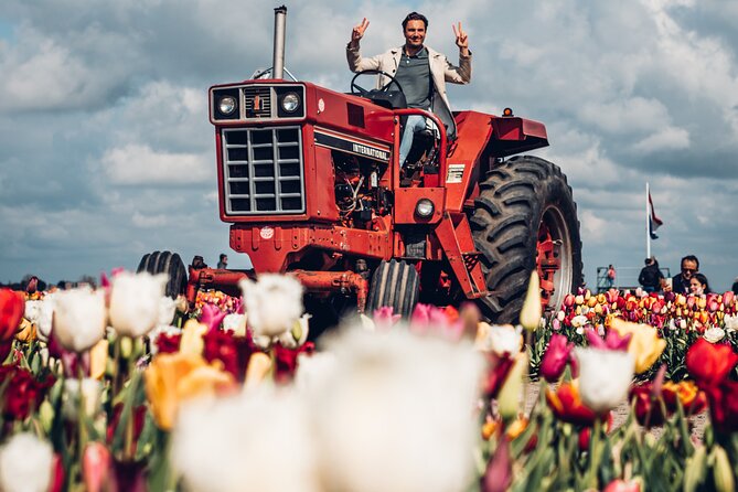Keukenhof Gardens & Tulip Experience Tour from Amsterdam - Booking, cancellation, and useful practical details
