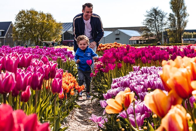Keukenhof Gardens & Tulip Experience Tour from Amsterdam - Tulip Experience Amsterdam: the more personal first stop