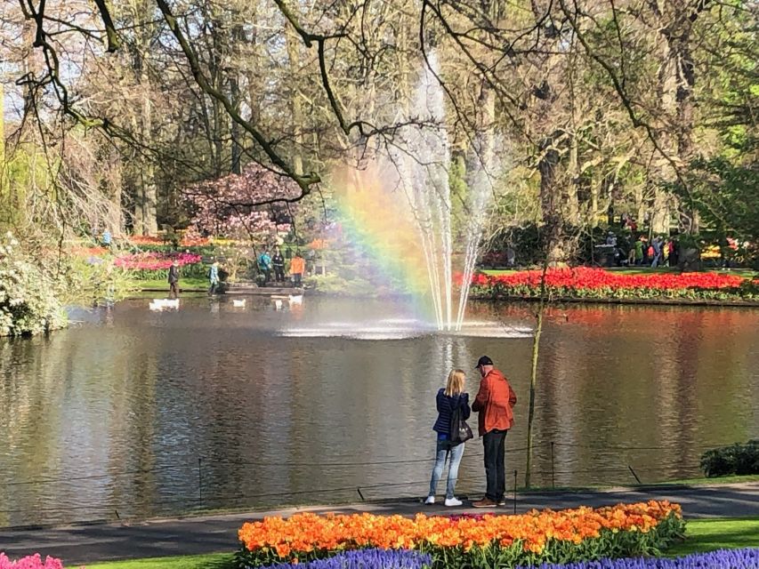 Keukenhof, Tulip Farm, Flower Fields & Windmills - The Beemster: a planned countryside shaped by water