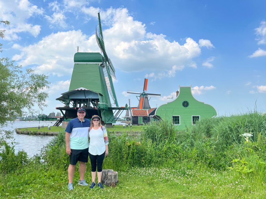 Keukenhof, Tulip Farm, Flower Fields & Windmills - Marken: an island village with a slower walk