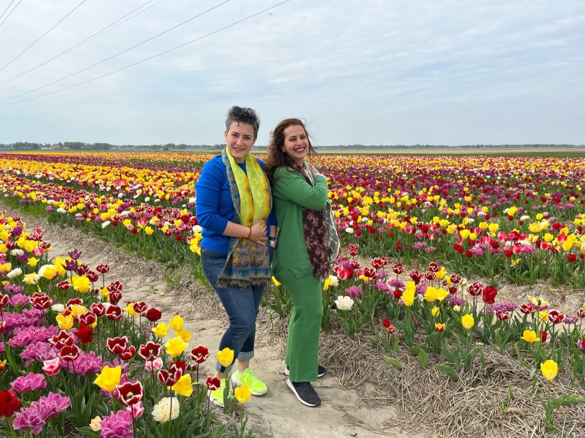 Keukenhof, Tulip Farm, Flower Fields & Windmills - Keukenhof: flowers on a grand scale