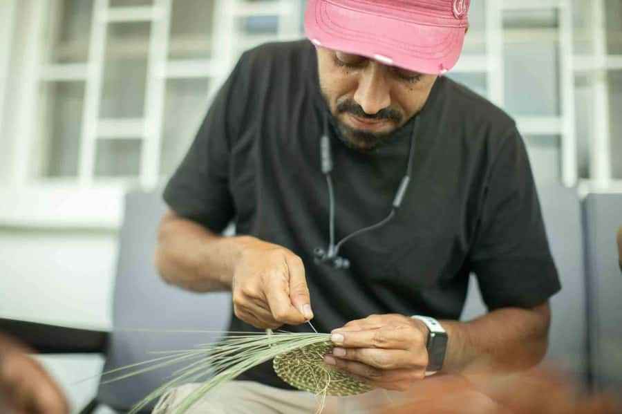 Kigali: Traditional Basket Weaving in a Garden - What the two-hour schedule feels like