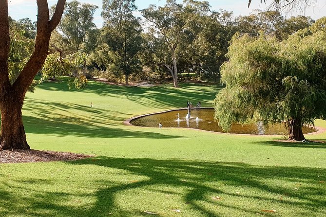 Kings Park Botanicals And Beyond - The 7km route through plants and bush
