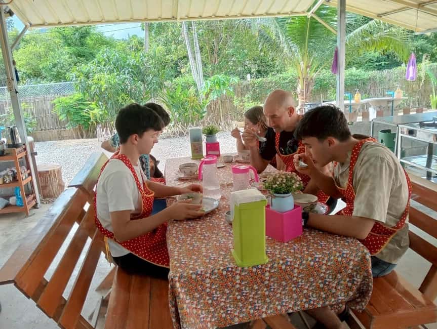 Krabi: Authentic Thai Cooking Class+Thai Herbs Garden Tour - Should you book it?