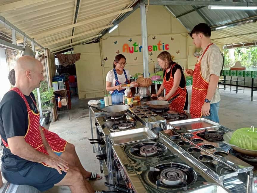Krabi: Authentic Thai Cooking Class+Thai Herbs Garden Tour - Dietary requests are taken seriously