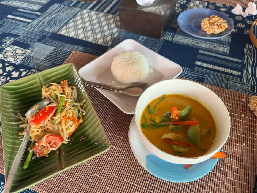 Krabi: Authentic Thai Cooking Class+Thai Herbs Garden Tour - What the $37 price really covers