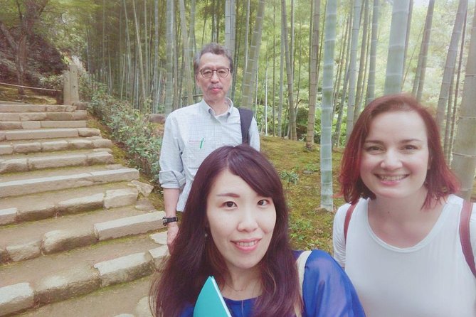 Kyoto Arashiyama Bamboo forest & Garden Half-Day Walking Tour - Tenryuji Temple and Zen garden design