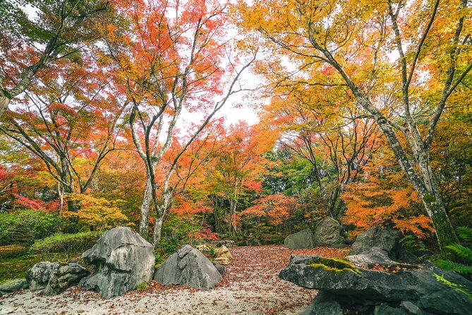 Kyoto Arashiyama Bamboo forest & Garden Half-Day Walking Tour - Ending by Togetsukyo Bridge and the souvenir street