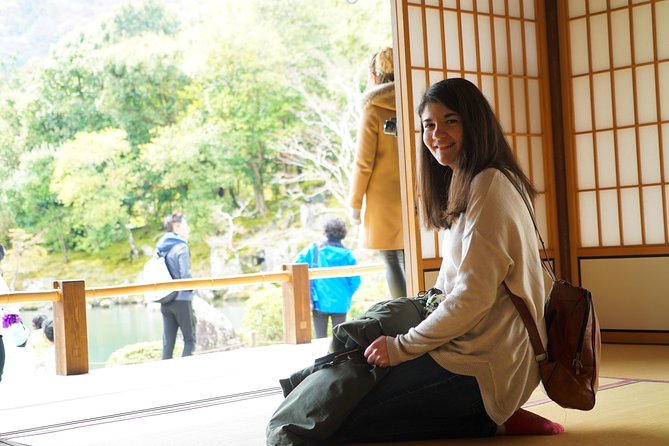 Kyoto Arashiyama Bamboo forest & Garden Half-Day Walking Tour - The bamboo forest without stopping at one postcard view