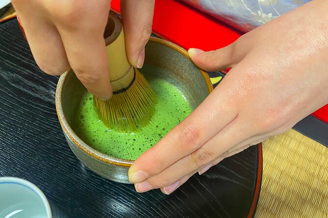 Kyoto Kiyomizu Tea Ceremony with Scenic Garden Views - A Quiet Tea Room Near Kiyomizu