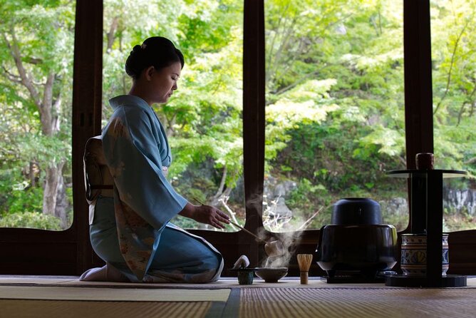 Kyoto Kiyomizu Tea Ceremony with Scenic Garden Views - An Intimate Group, Not a Private Appointment