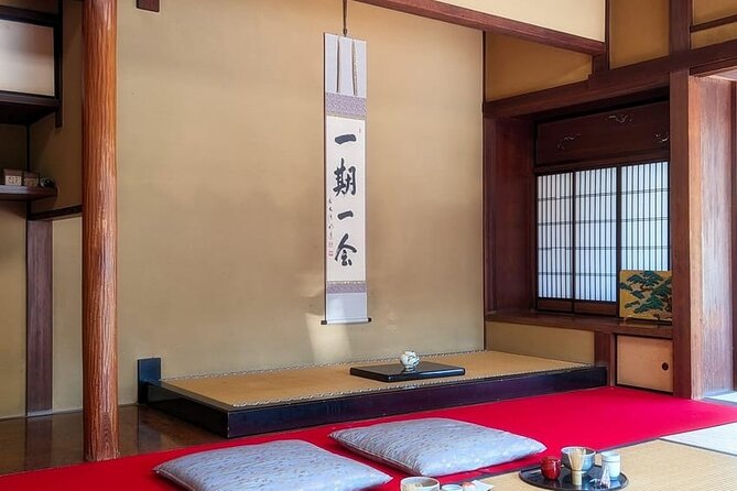 Kyoto Kiyomizu Tea Ceremony with Scenic Garden Views - Timing, Price, and What You Receive
