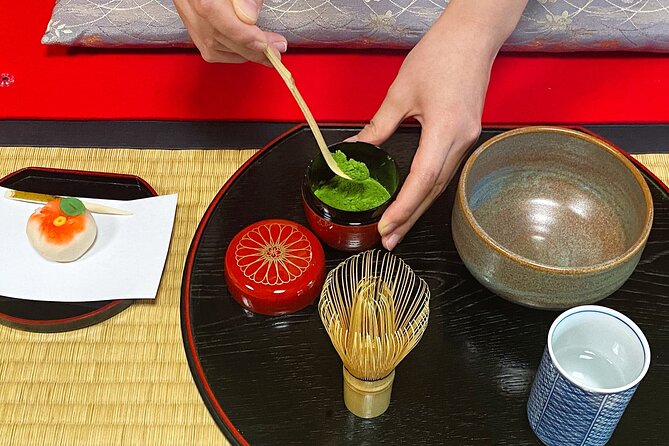 Kyoto Kiyomizu Tea Ceremony with Scenic Garden Views - Watching the First Bowl Take Shape
