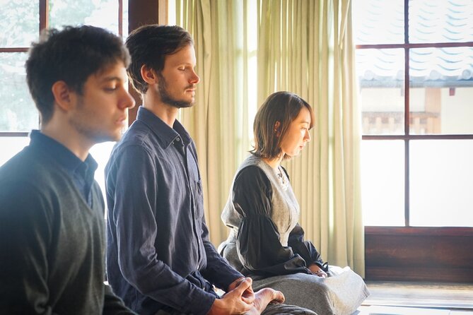 Kyoto Zen Meditation & Garden Tour at a Zen Temple with Lunch - Why the meditation session is the main event