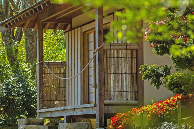 Lafcadio Hearn Japanese Gardens Admission Adult Ticket - Story boards turn a stroll into a cultural visit