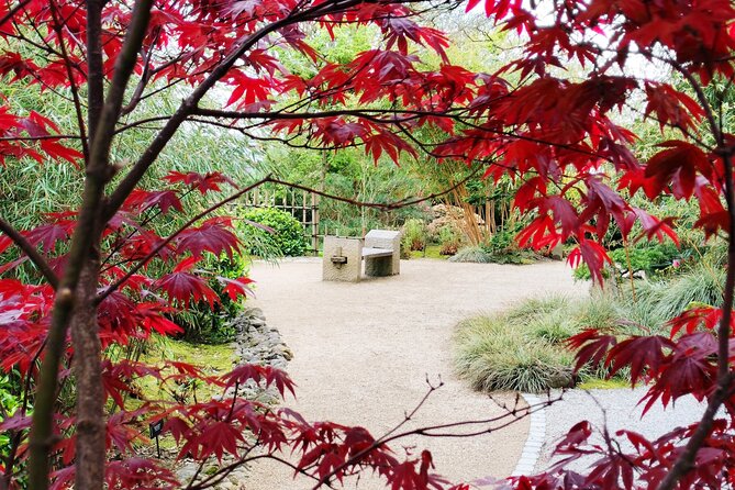 Lafcadio Hearn Japanese Gardens Admission Adult Ticket - Tramore Beach and Bay give the gardens breathing room