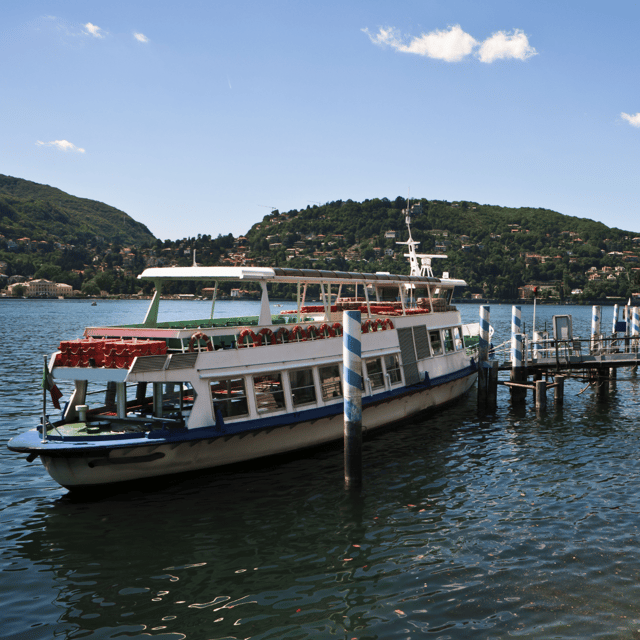 Lake Como: Villa del Balbianello Gardens with Ferry Tickets - The ferry ride is part of the experience