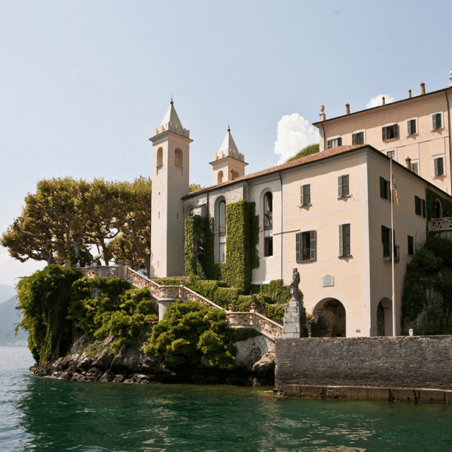 Lake Como: Villa del Balbianello Gardens with Ferry Tickets - Choosing your ferry departure point