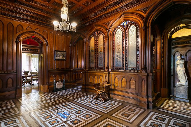 Larnach Castle and Gardens Admission Ticket - Touring the restored rooms inside the castle