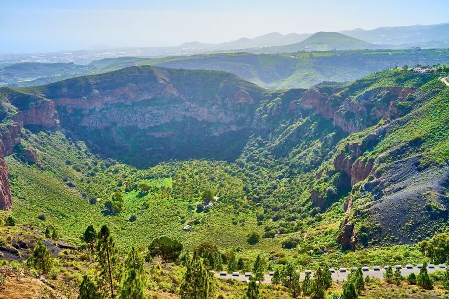 Las Palmas, Botanical Gardens and Bandama Volcano Tour - The Poema del Mar choice