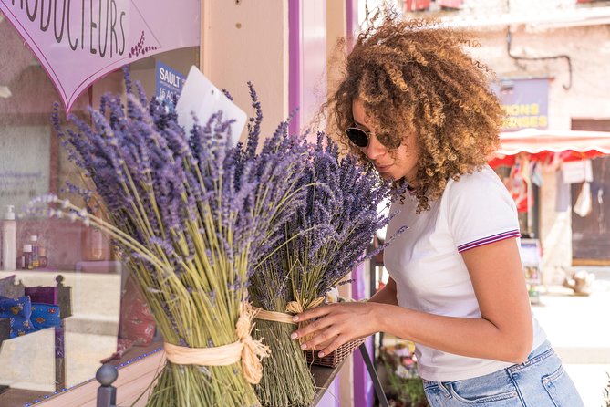 Lavender in Luberon Small Group Half-Day Trip - What the five-hour schedule feels like