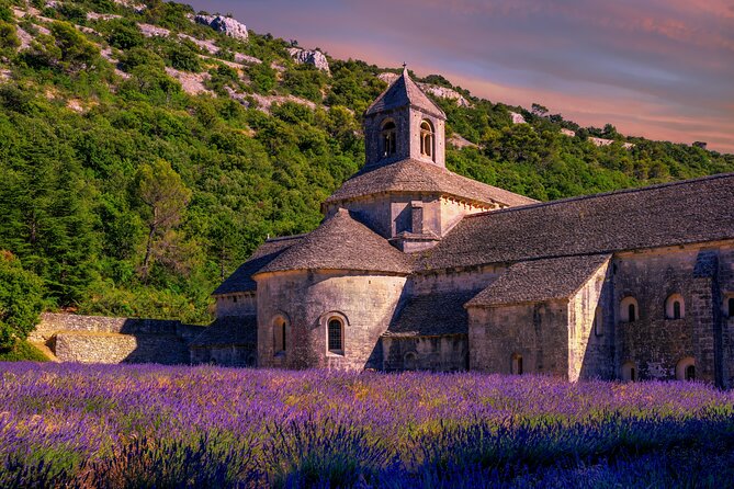 Lavender Route - Small-Group Day Trip from Avignon - Sénanque Abbey, a Romanesque setting without an interior visit