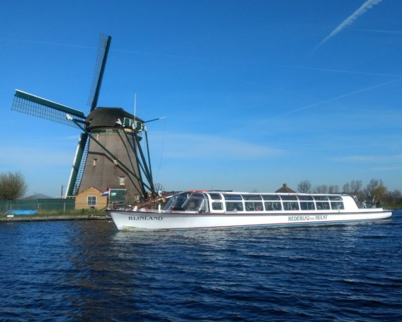 Leiden: Windmill and Countryside Cruise near Keukenhof - Why the Kagerplassen cruise is more than a photo stop