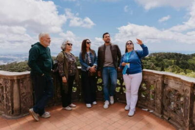 Sintra Tour with Optional Regaleira & Pena Gardens