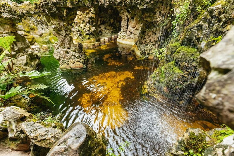 Lisbon: Sintra Tour with Optional Regaleira & Pena Gardens - Pena Gardens and the palace you do not enter