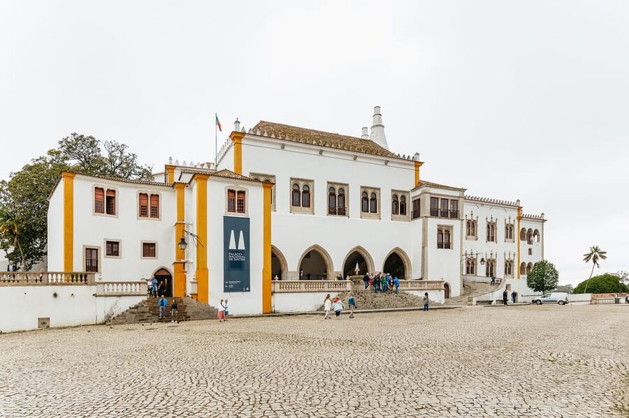 Lisbon: Sintra Tour with Optional Regaleira & Pena Gardens - Guincho Beach, Cascais, and Estoril