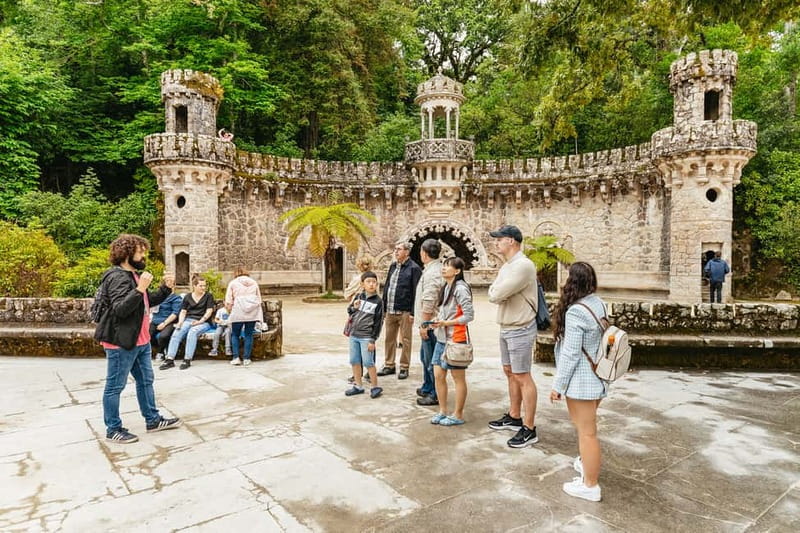 Lisbon: Sintra Tour with Optional Regaleira & Pena Gardens - The van ride, roads, and group size