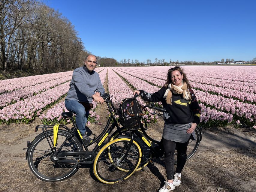 Lisse: Enjoy the Tulip Fields by Bike with a Local Guide! - Key points to know before booking