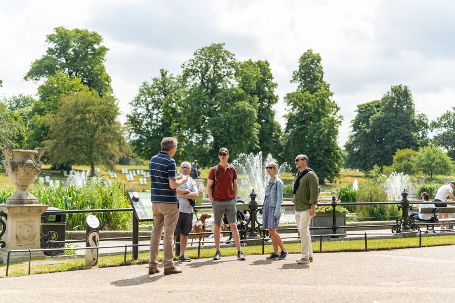 London: Kensington Palace Gardens Tour with Royal High Tea - Key points to know before booking
