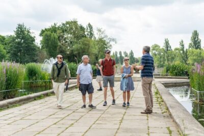 Kensington Palace Gardens Tour with Royal High Tea